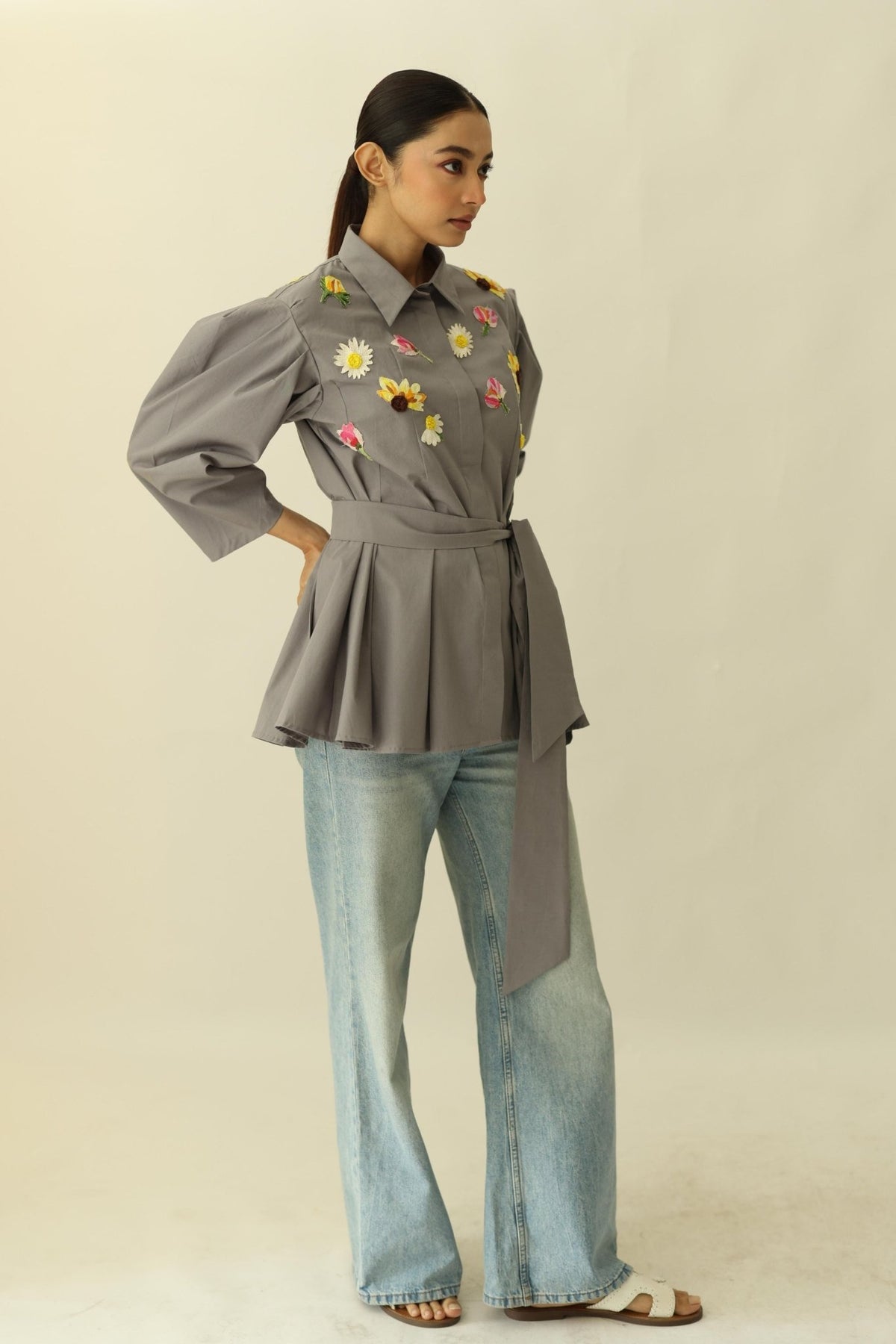 The Florula Shirt - Studio Moda - Elahe