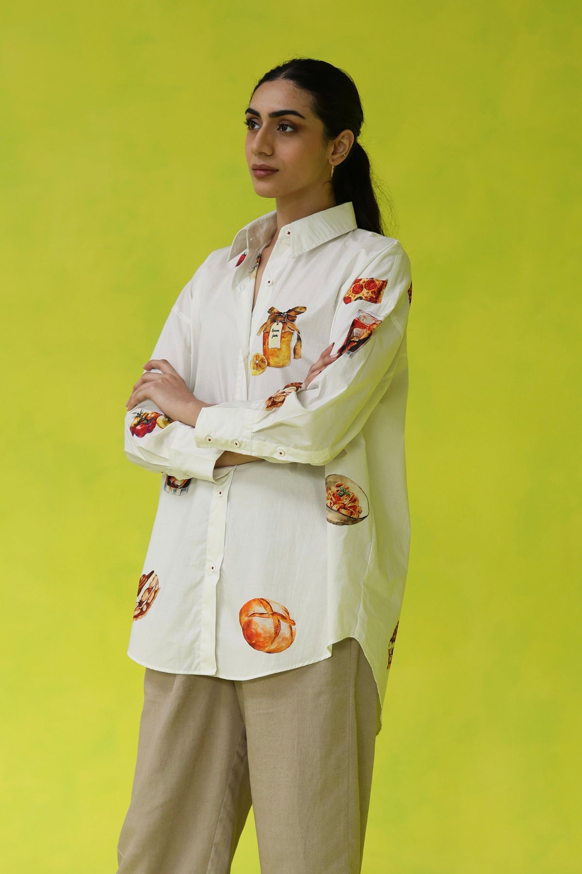 Trip Binge Oversized Shirt
