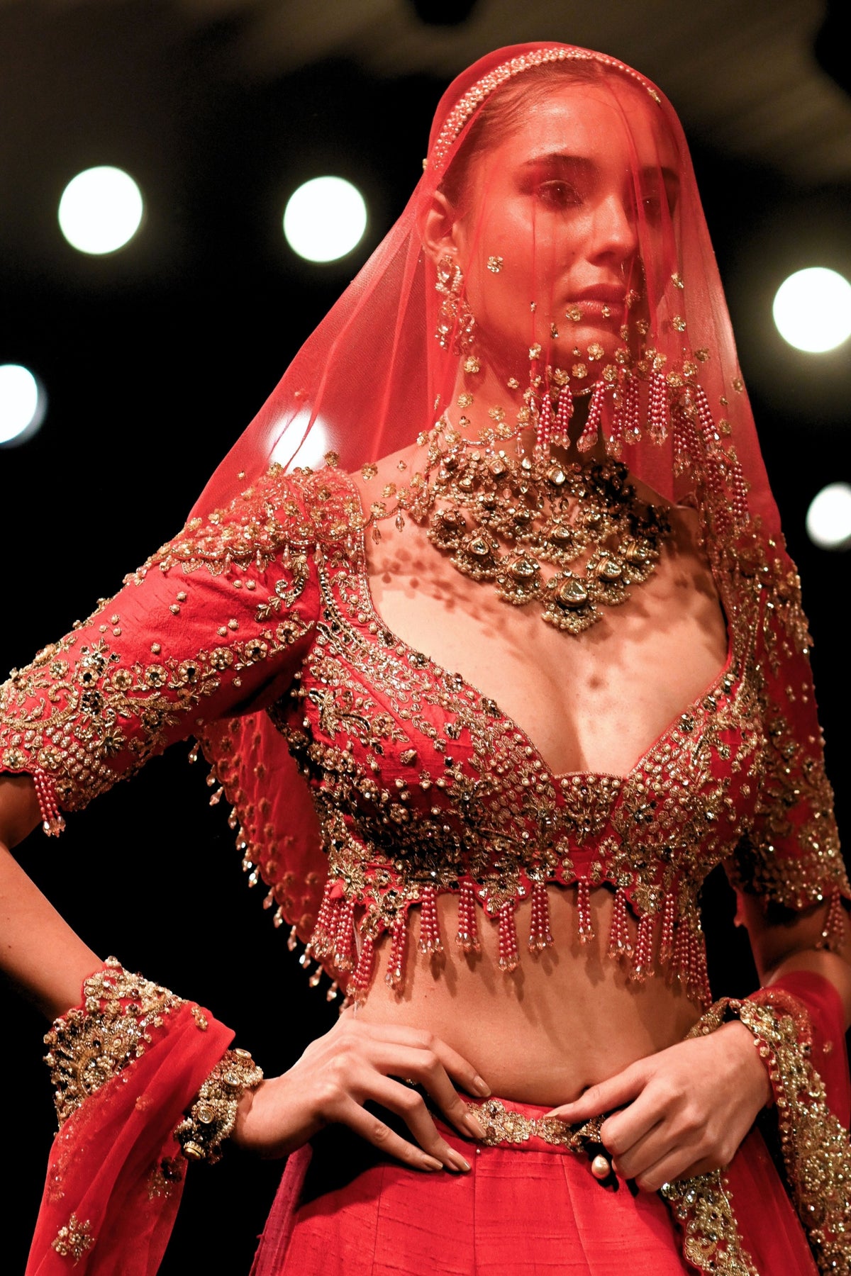 Chitravali Lehenga Set