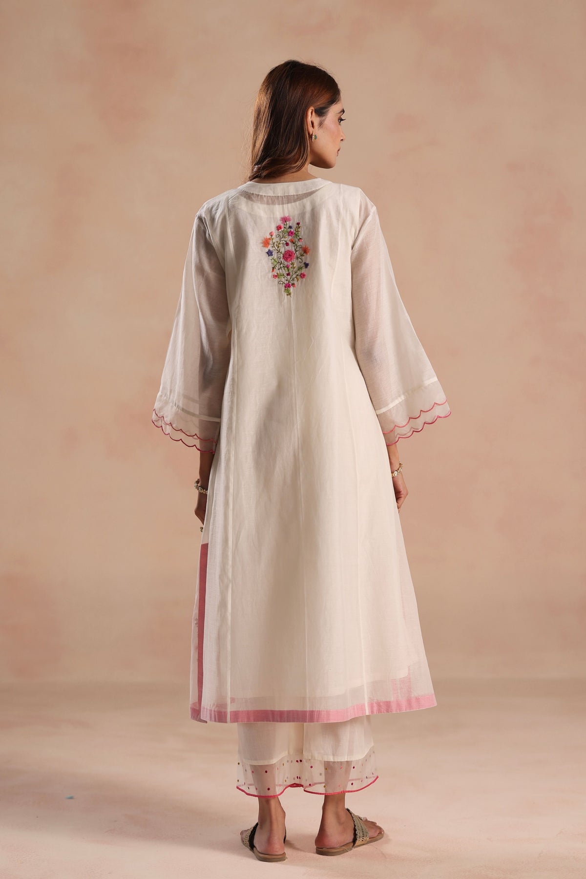 Zeya Ivory Kurta Set