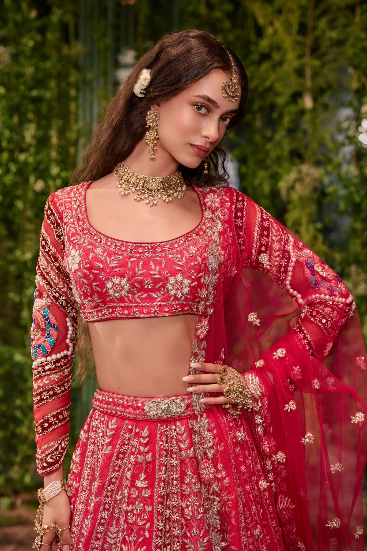 Mayura Imperial Lehenga Set