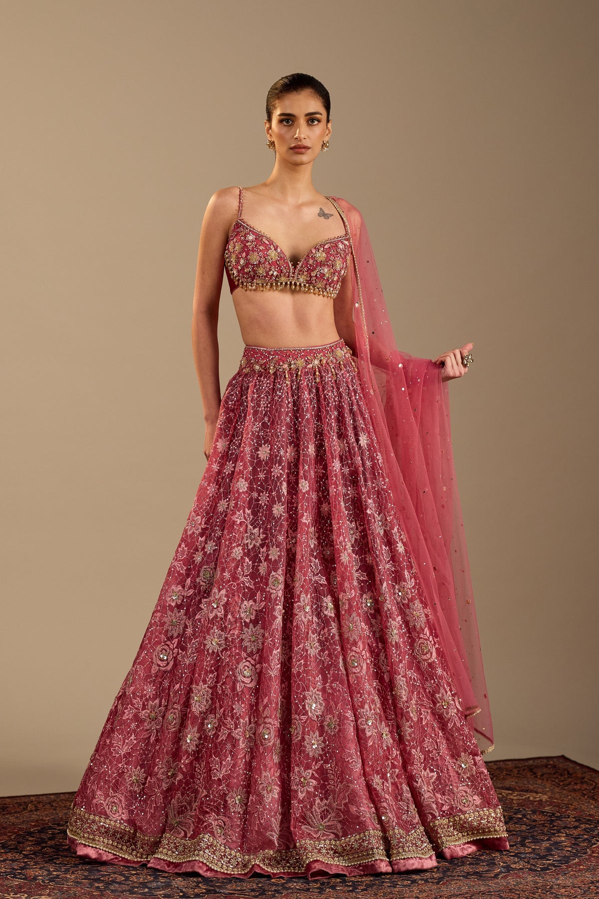 Florence Lehenga Set