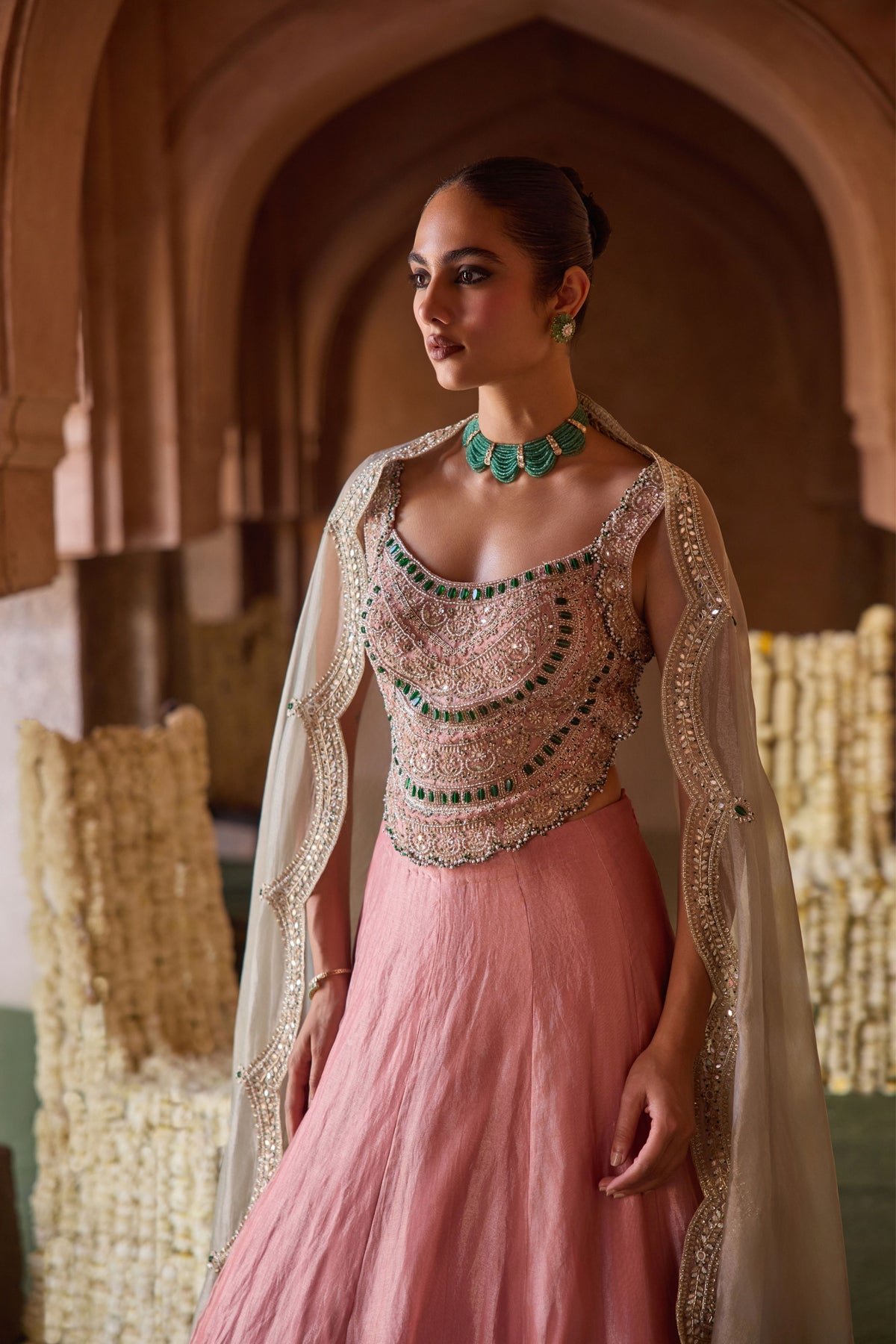 Tiyara Lehenga Set