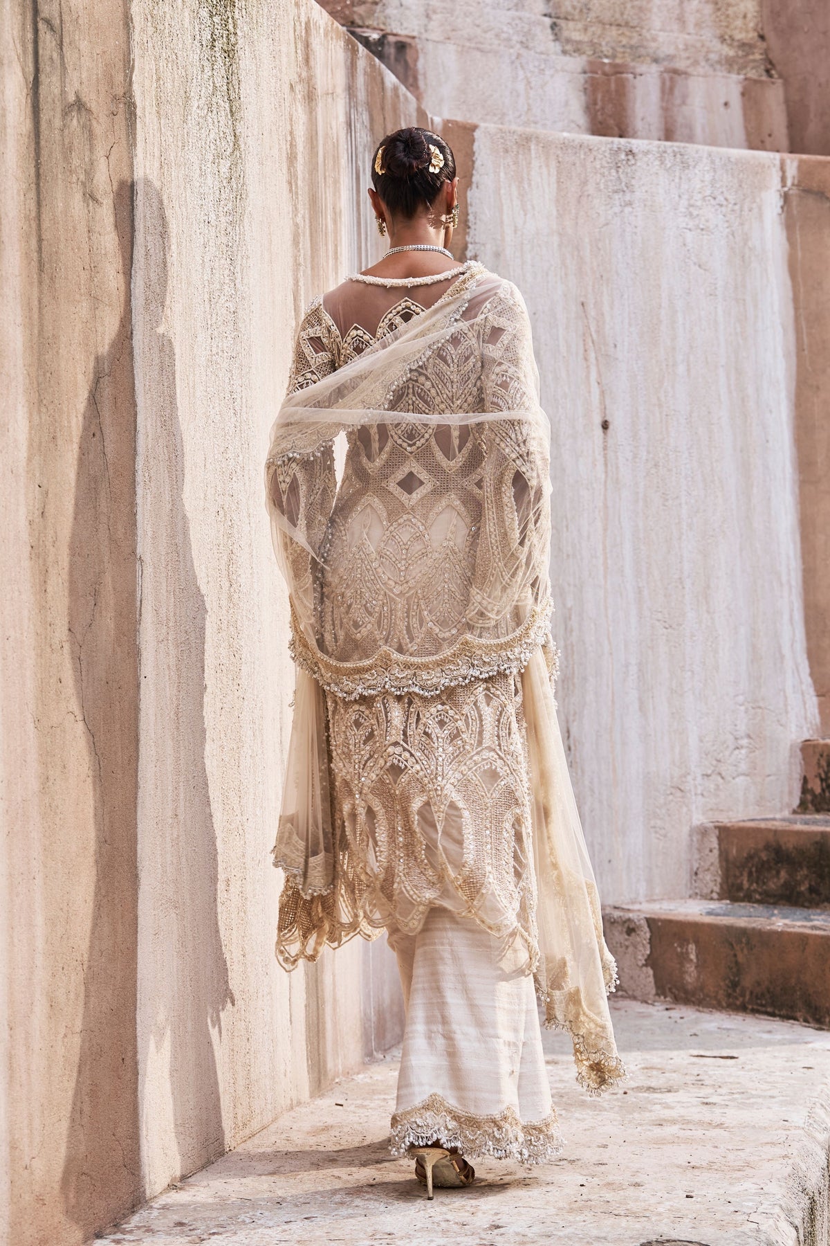 Ivory Solace Kurta Set
