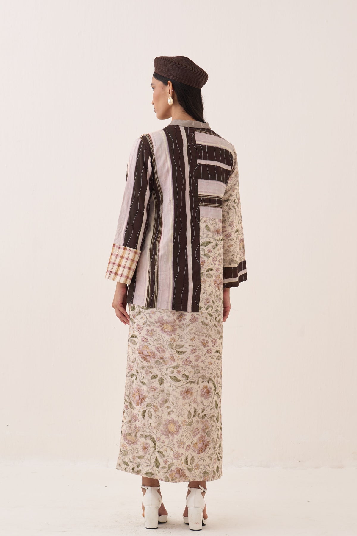Gulzar Midi Skirt
