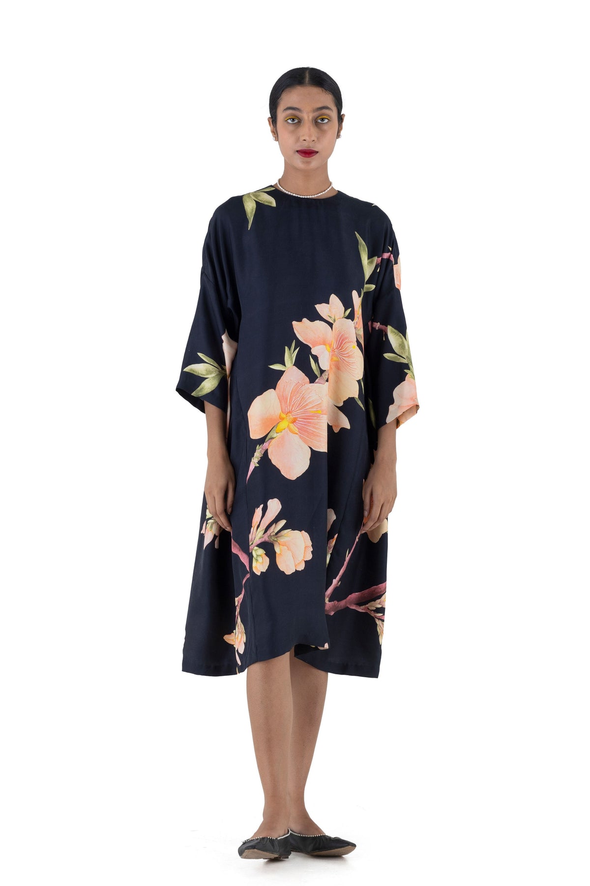 Jamanthi Black Dress