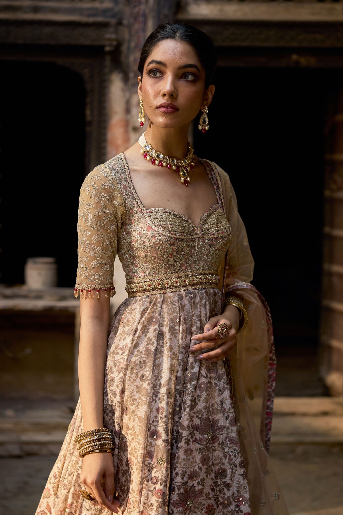 Iram Anarkali Set