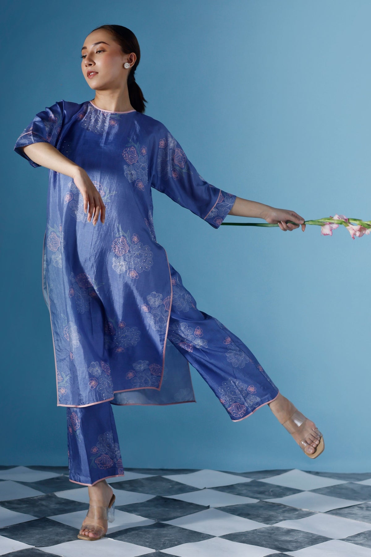 Alessa Set In Blue