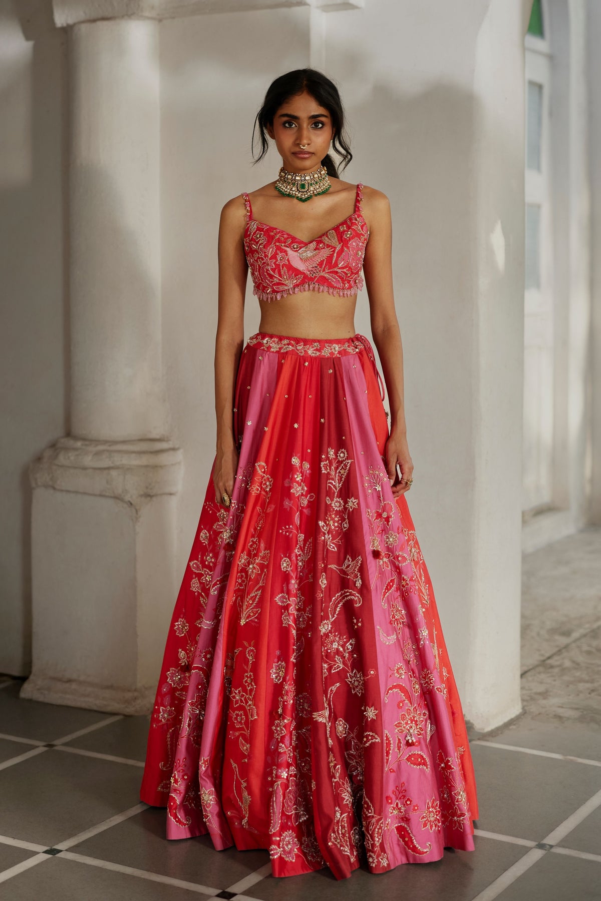 Viri Lehenga Set