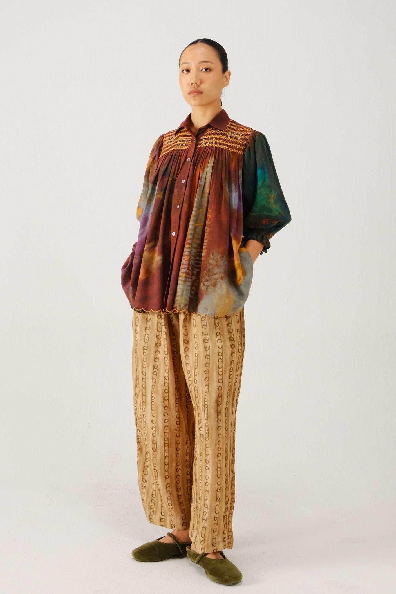 Judy Shirt - Cord - Elahe