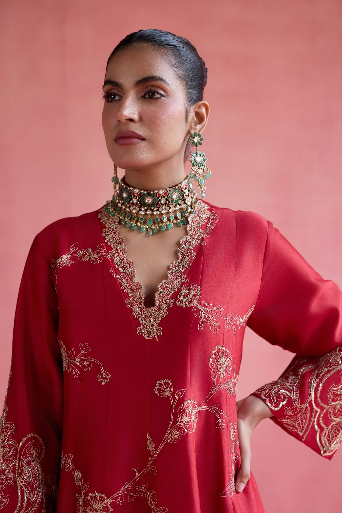 Nazm Anarkali Set