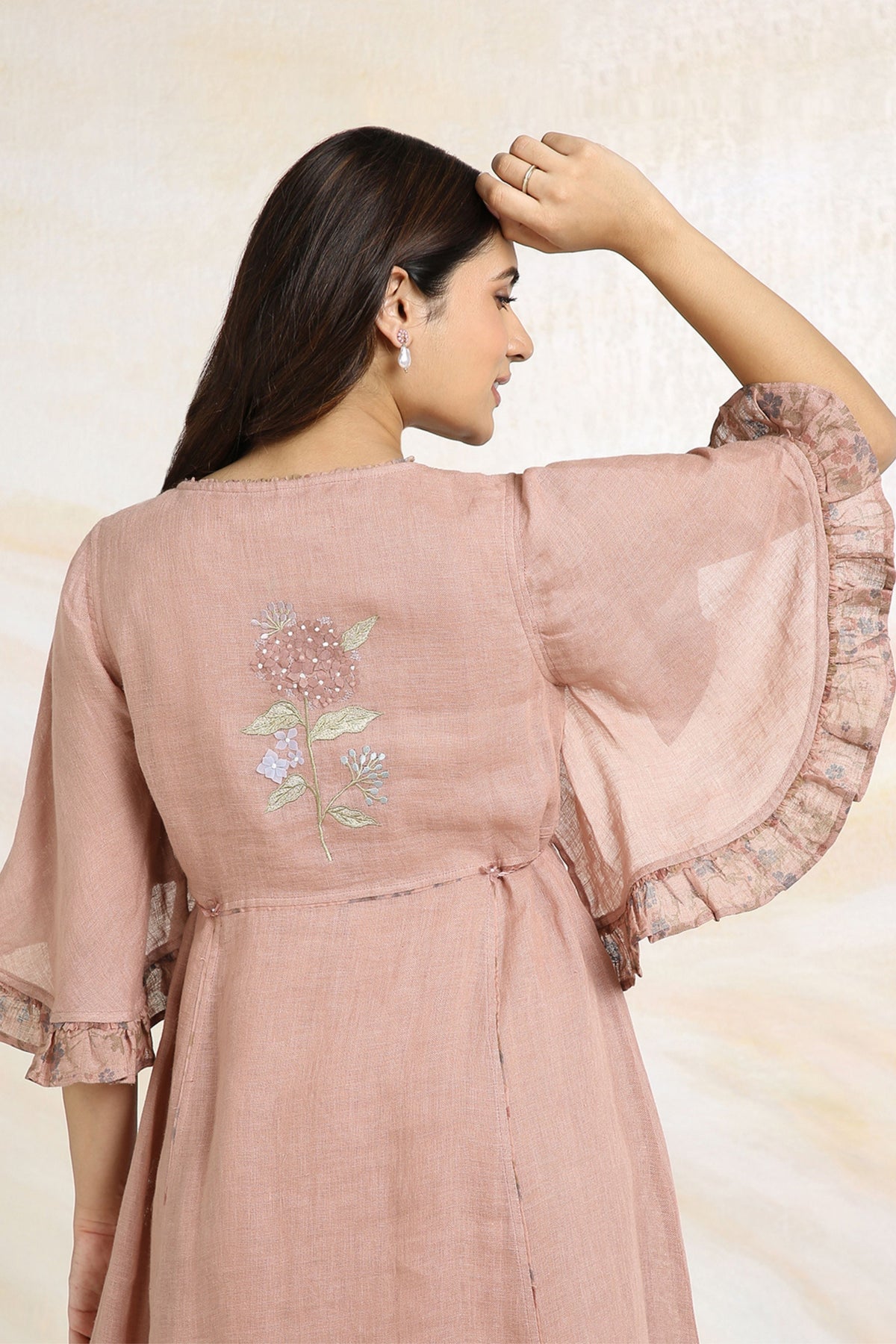 Hydrangea Pink Dress