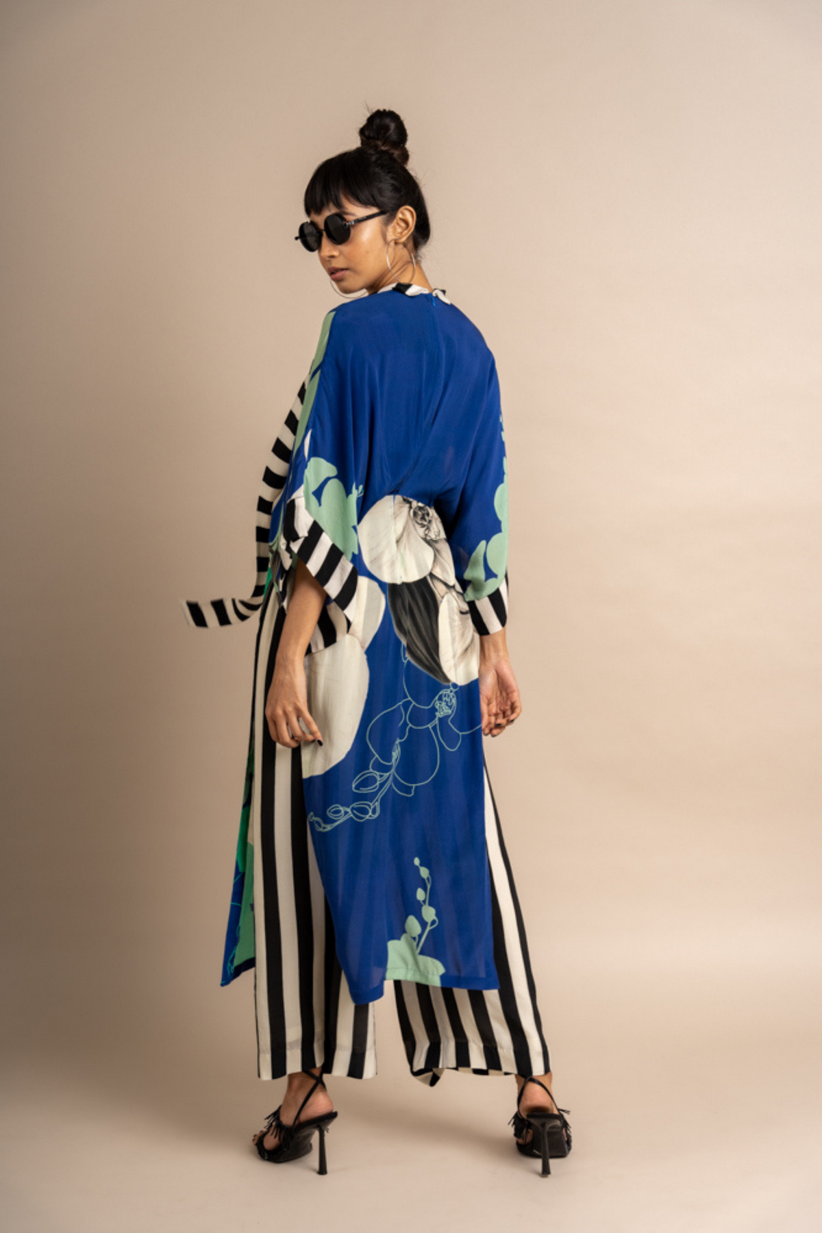 Cobalt Blue Top With Pant
