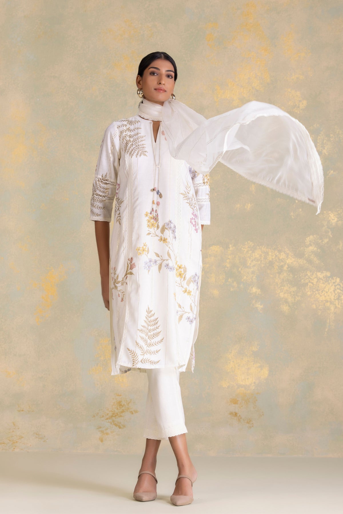 Botanique Kurta Pant Set