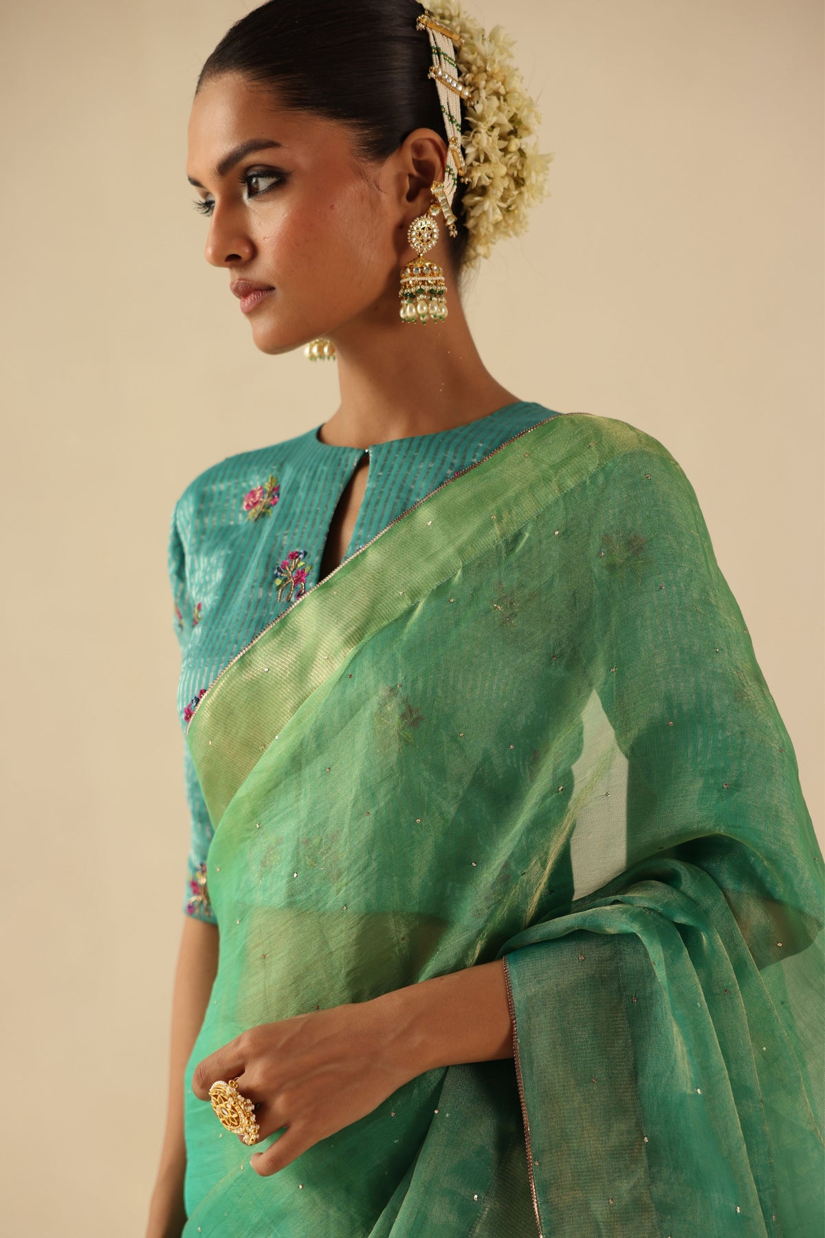 Taj Gul Saree