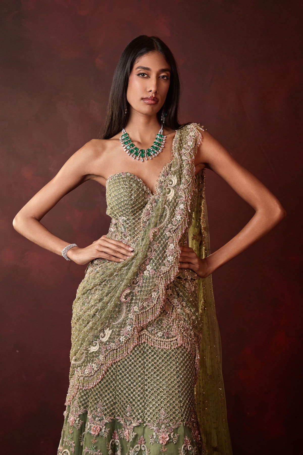 Jk Lehenga Set