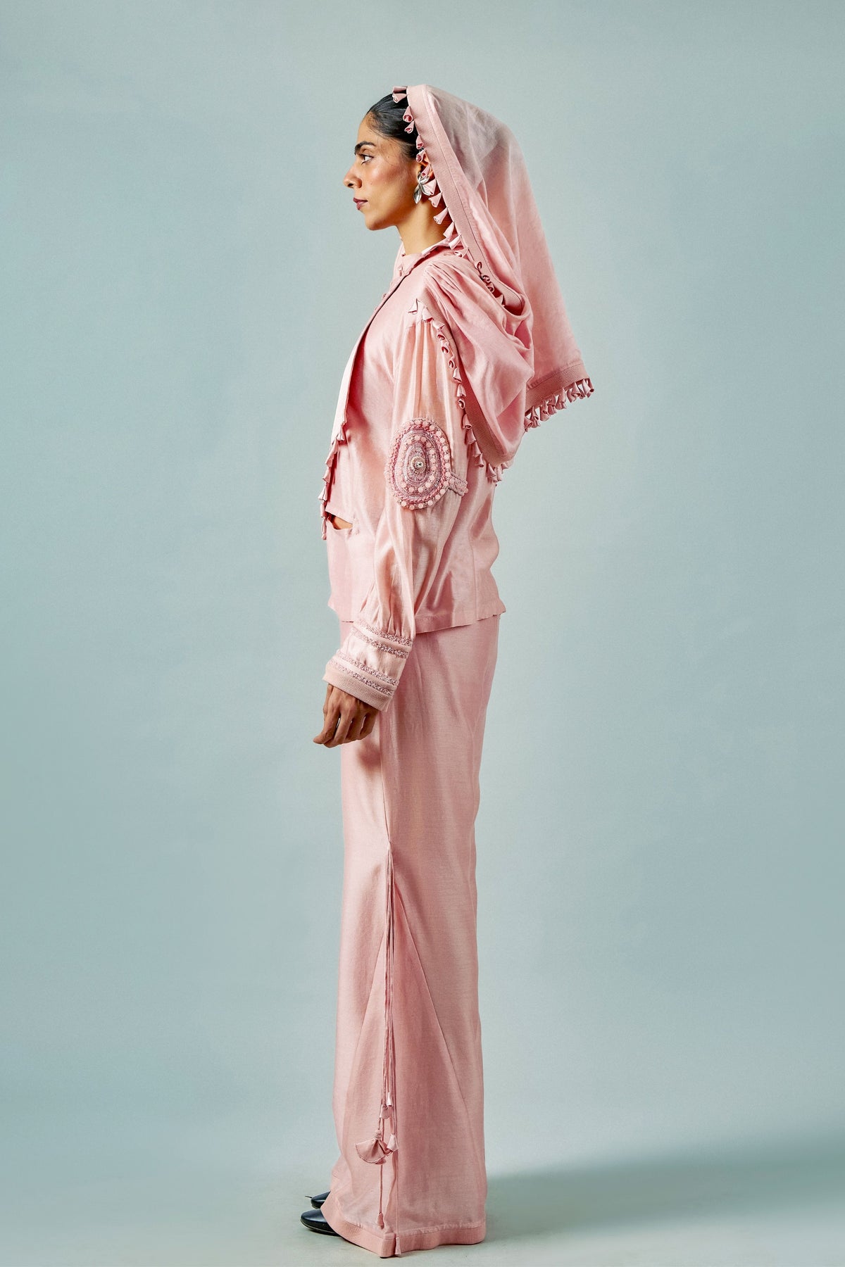 Necklace Tassels Co-Ord Set