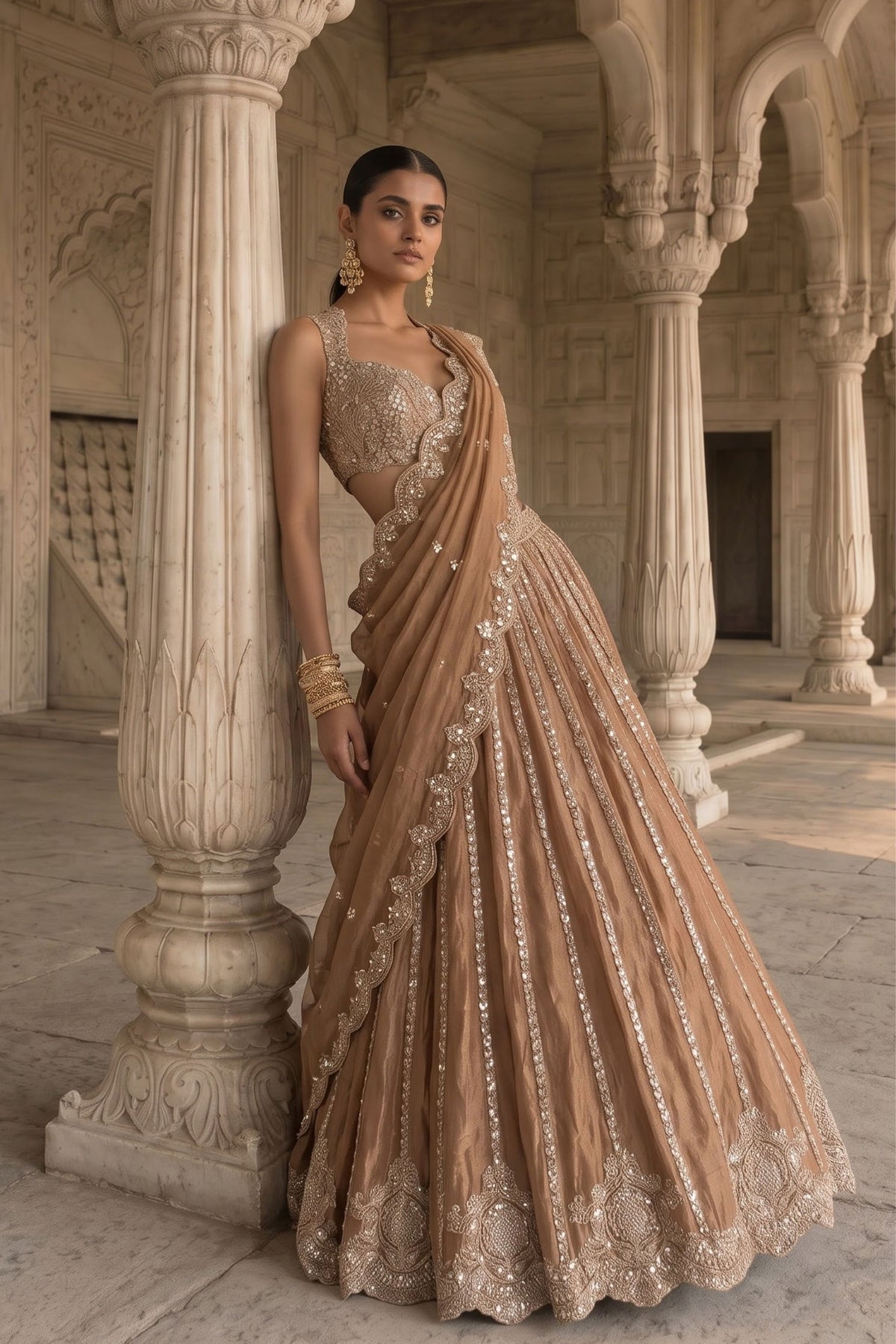 Swarna Rani Lehenga Set