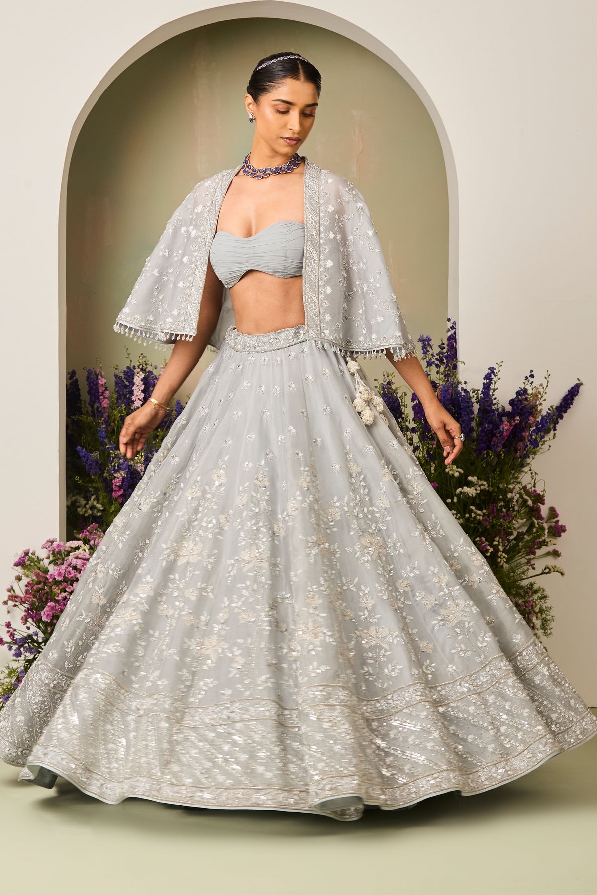 Sasha Lehenga Set