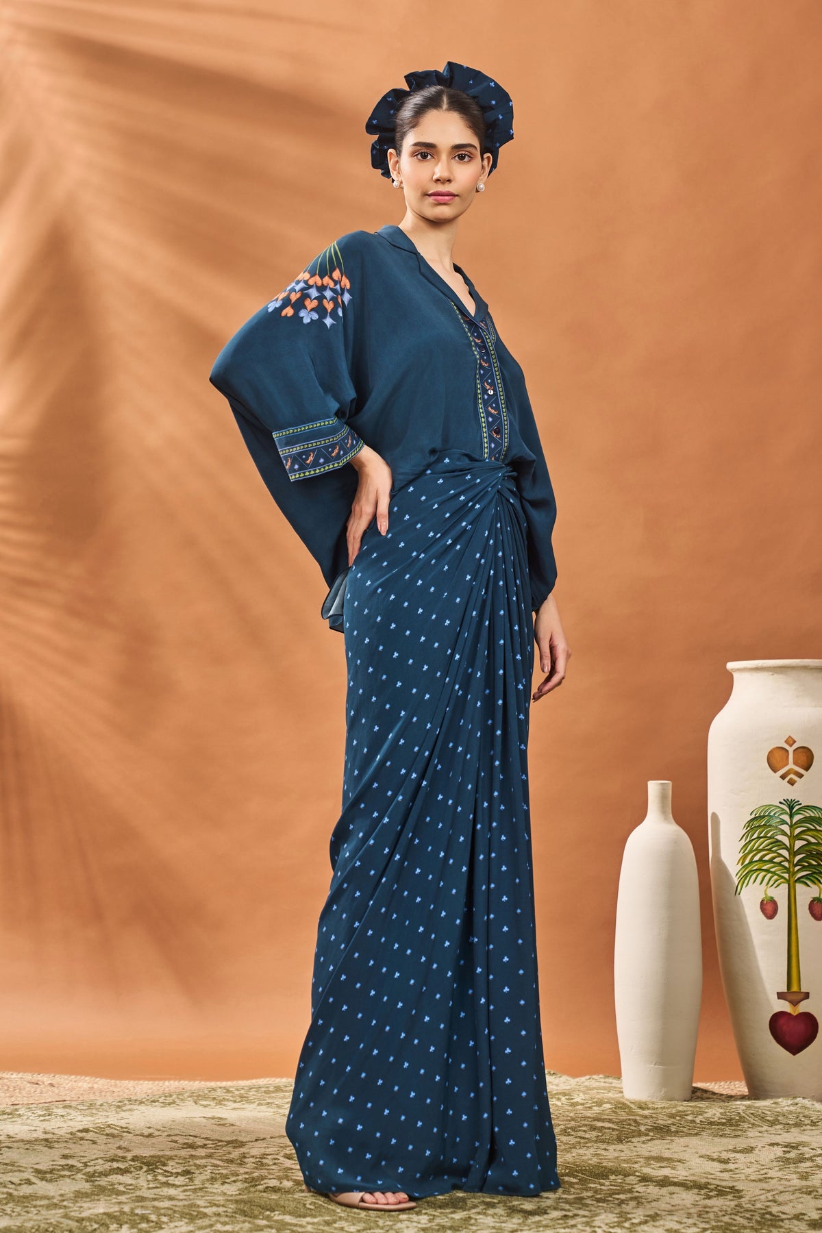 Navy All Fours Co-ord Set