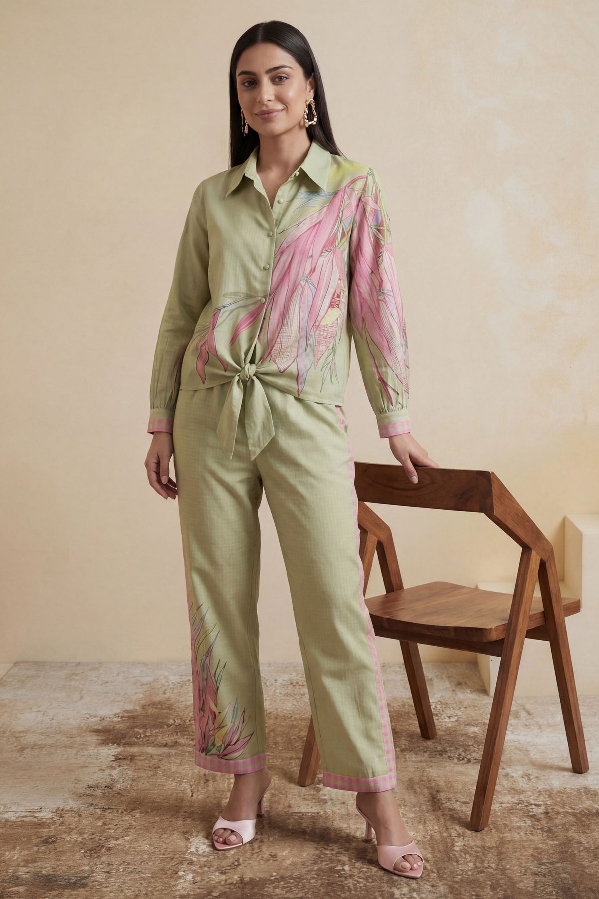Lily Pond Shirt