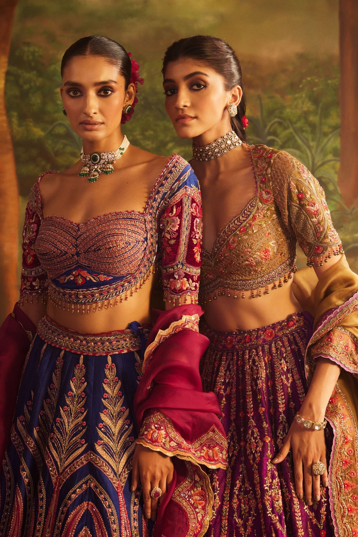 Rawsilk Blue Legenga Set