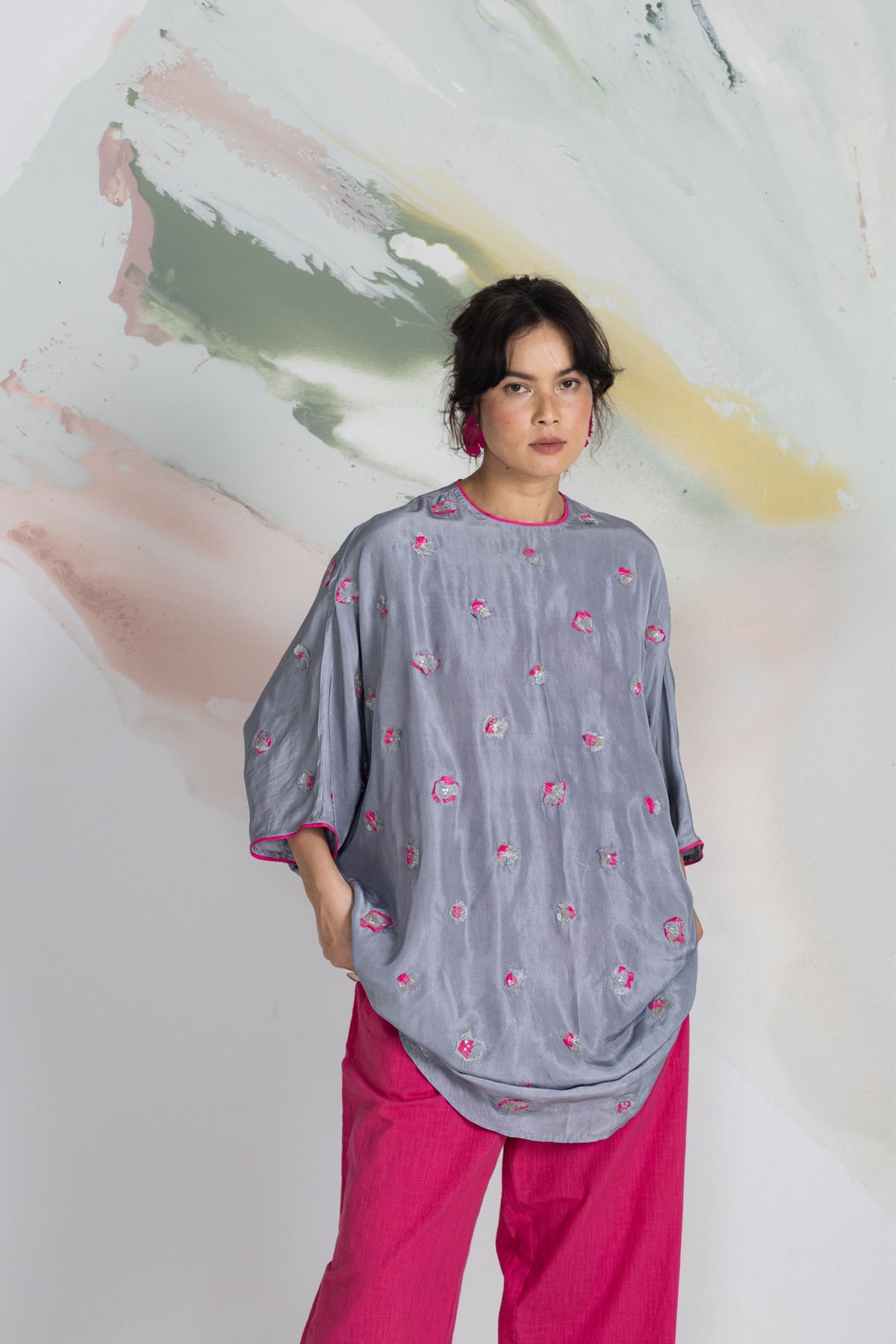 Bloom Lichen Dress