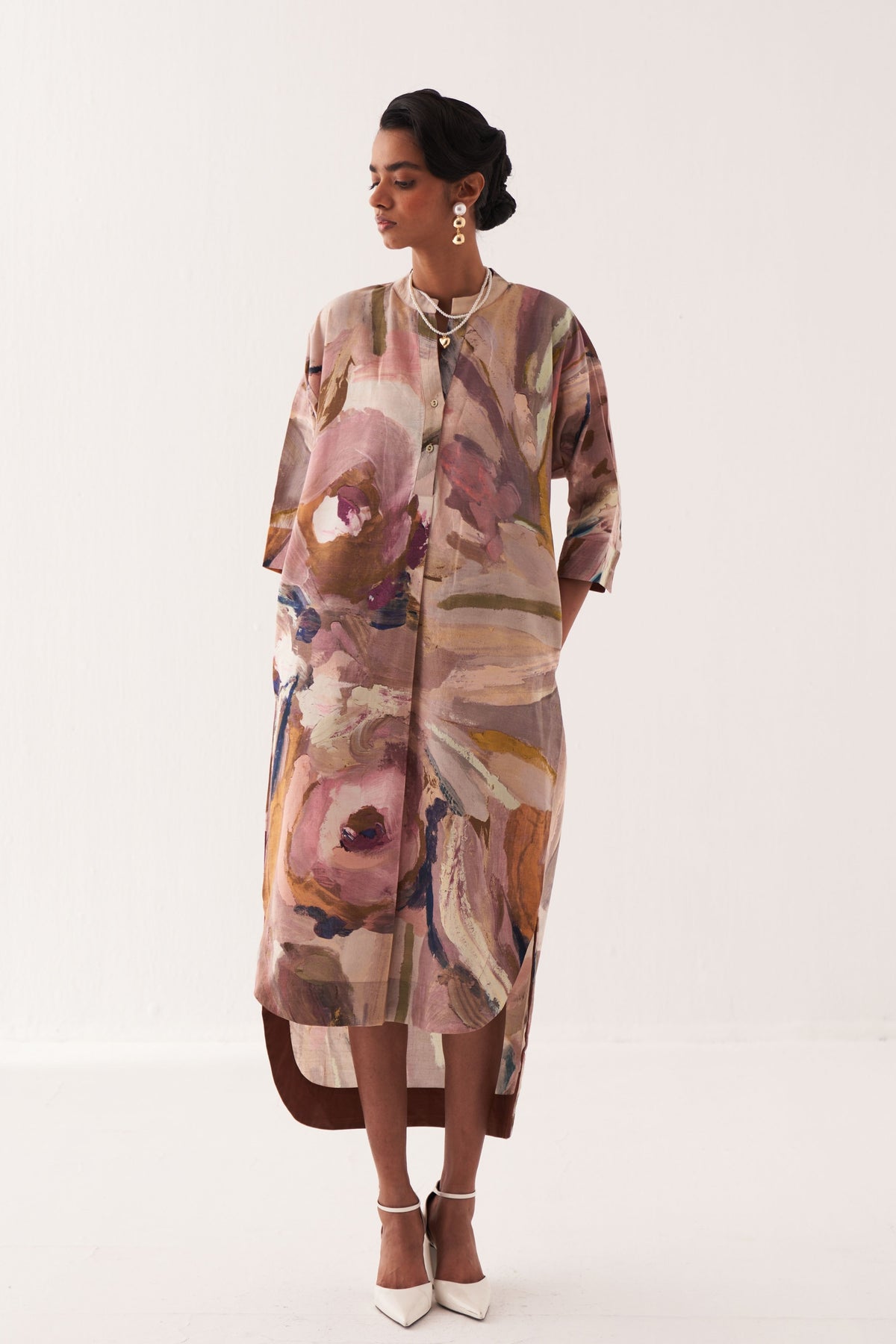 Wallflower Batwing Dress