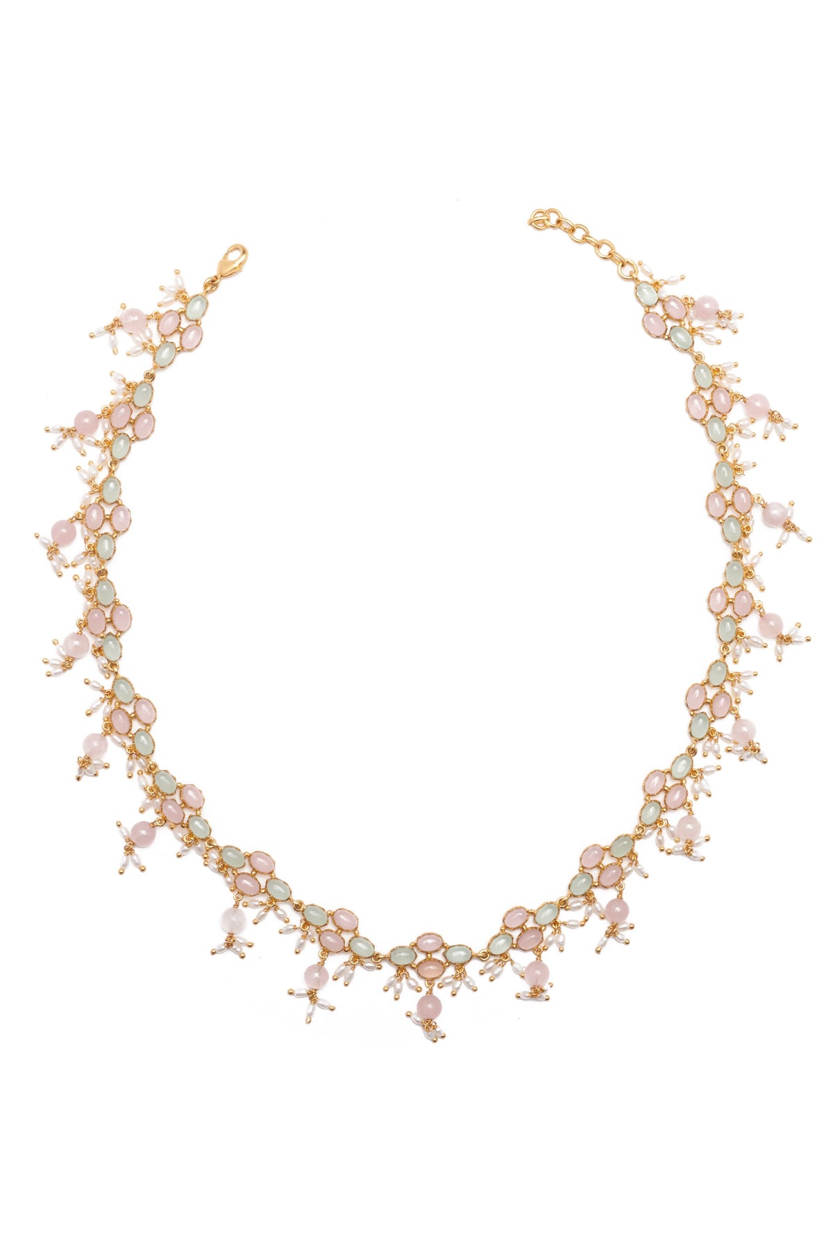 Pastel Blooms Fine Necklace