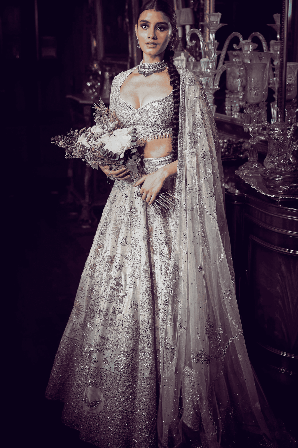 Starlight Ponds of Wonder Lehenga Set