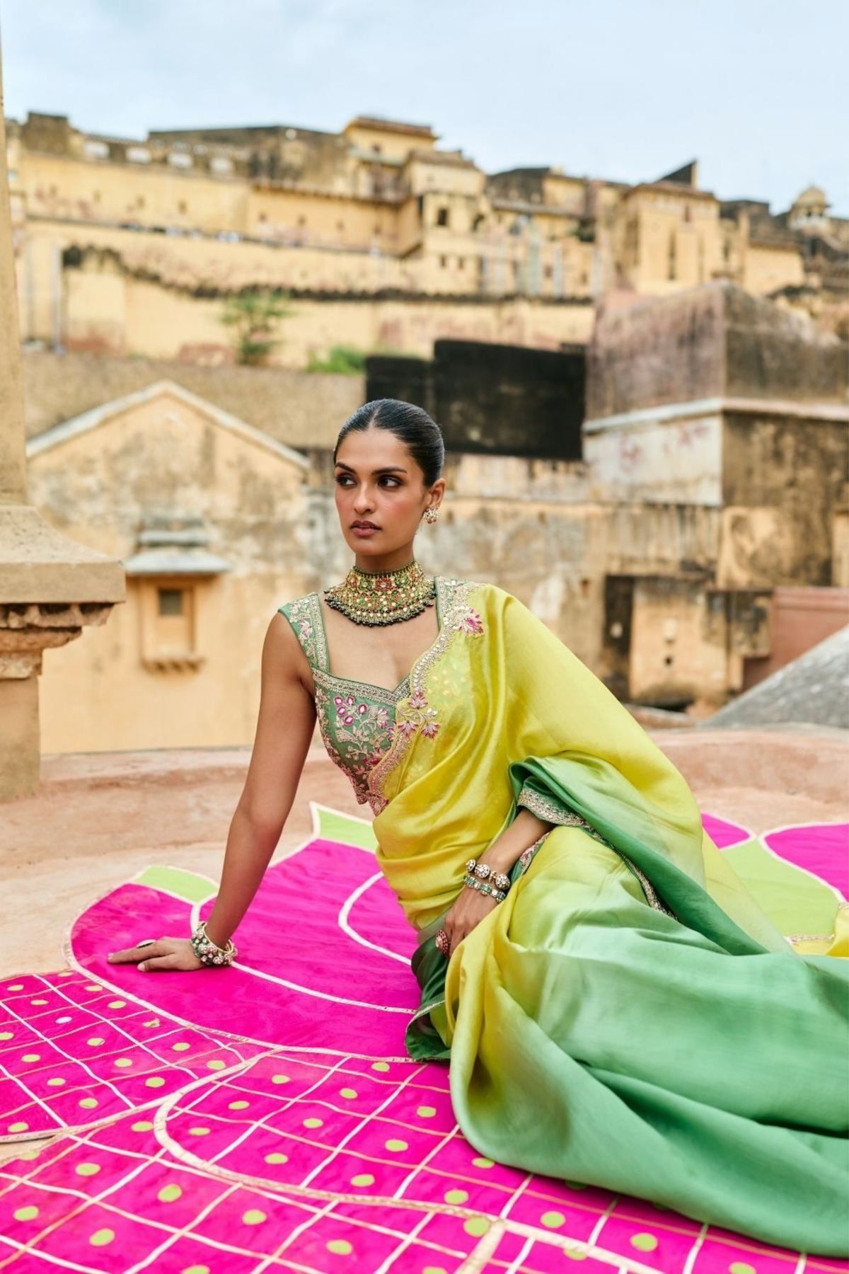Meher Saree Set