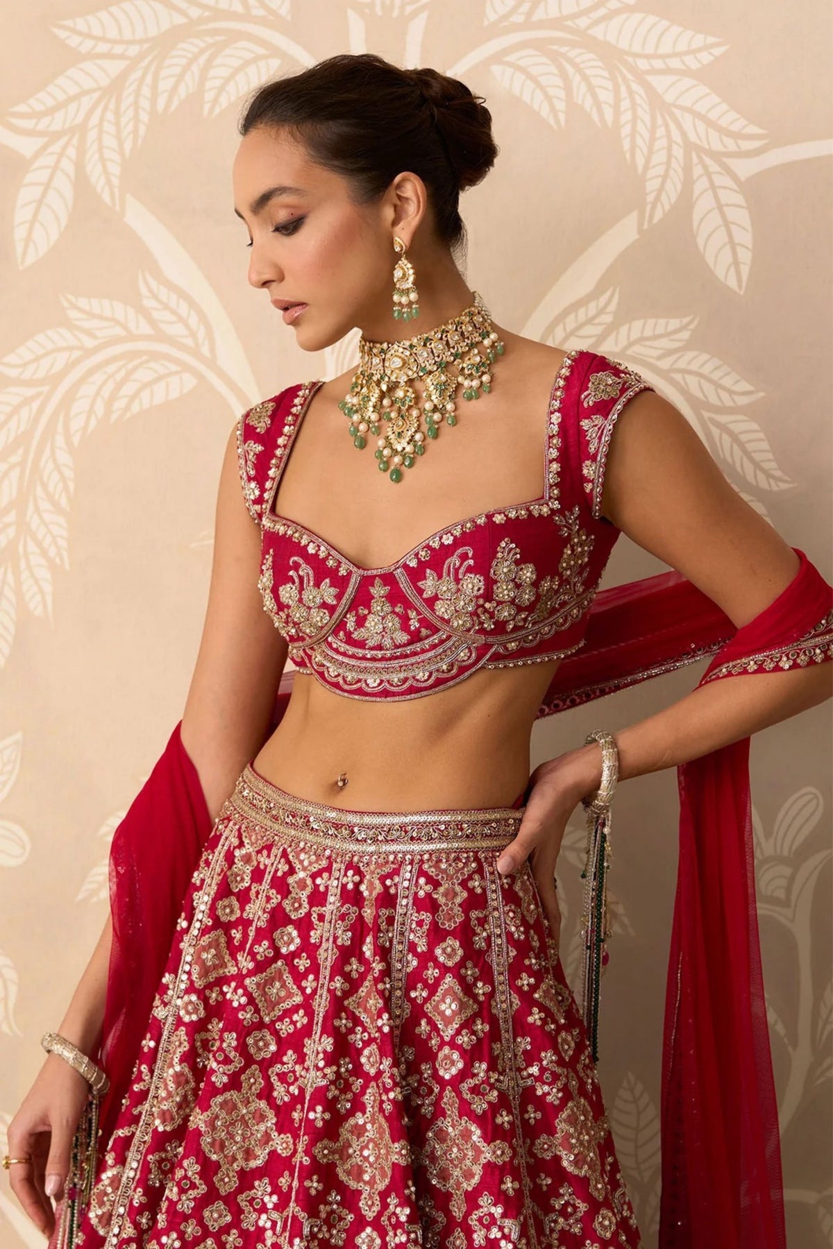 Shahana Lehenga Set