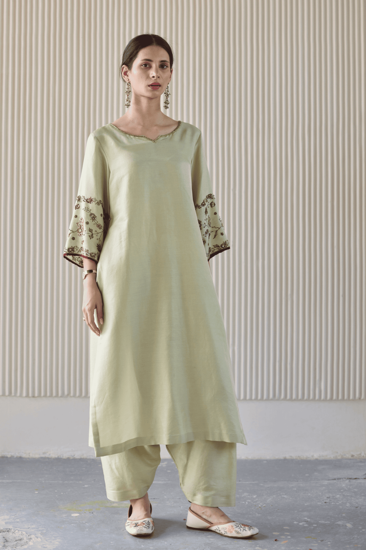 Green Noori Suit