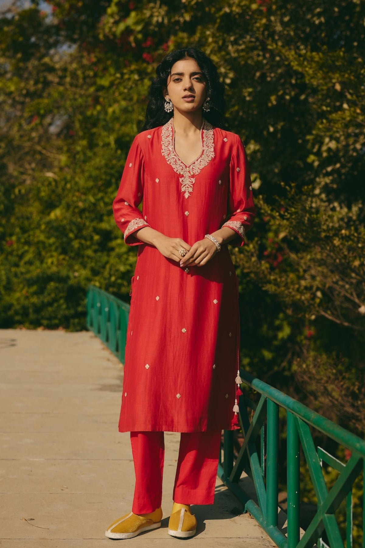 Fariha Nazeera Kurta and Pants
