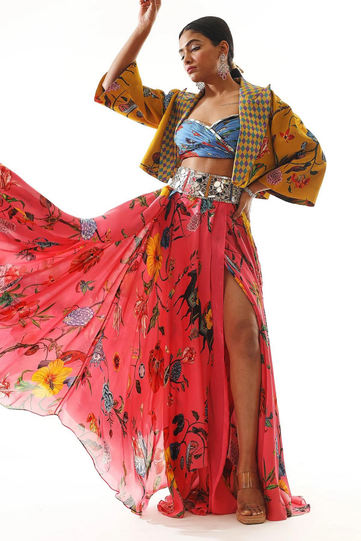 Maria Jacket and Skirt Set