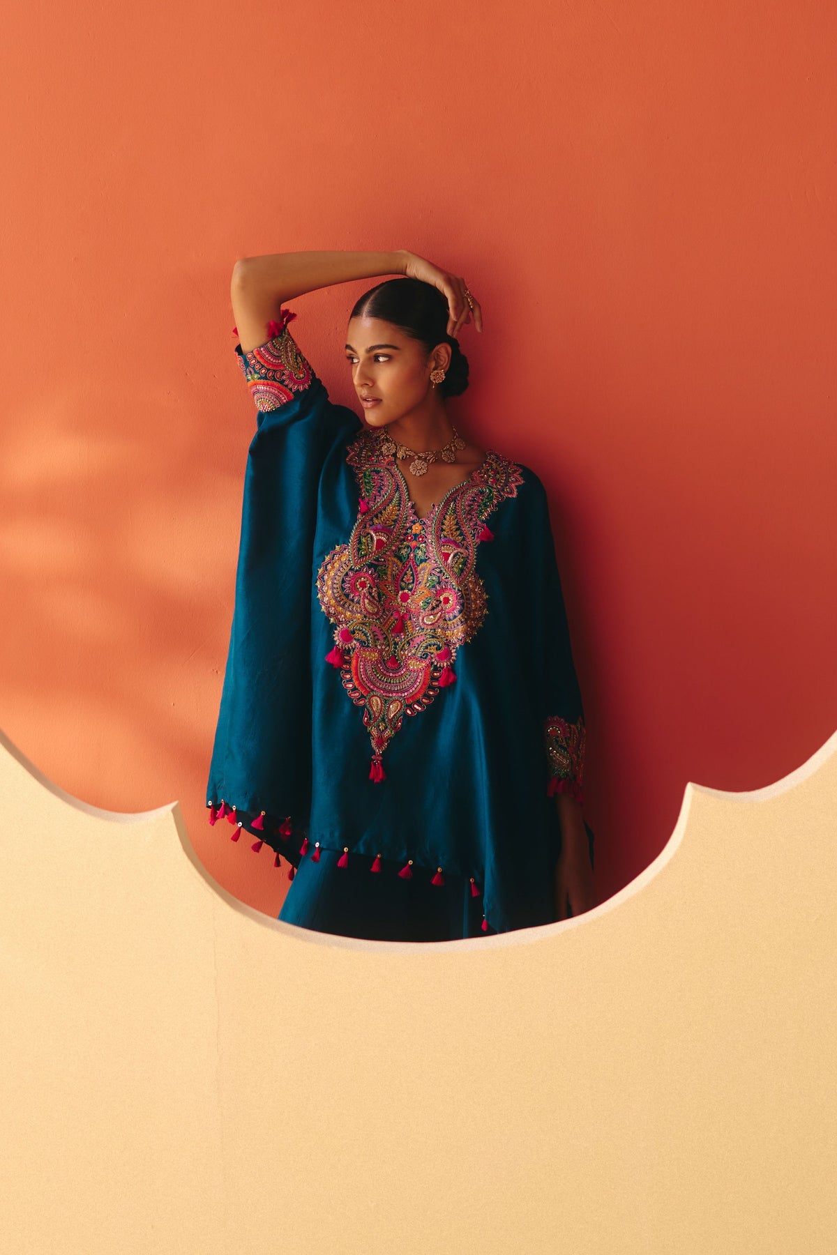 Kayra Kaftan Set