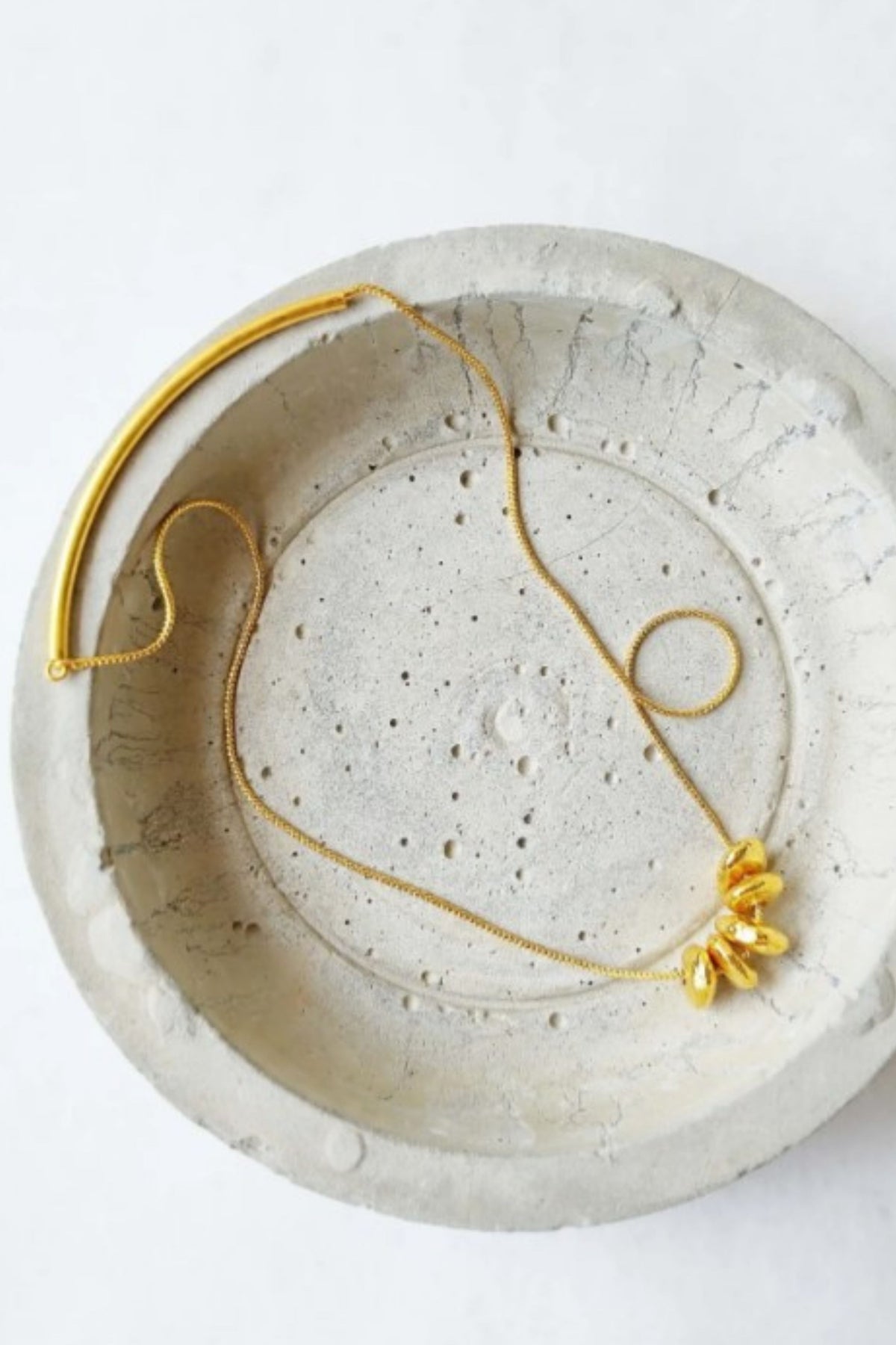 Sia Golden Necklace
