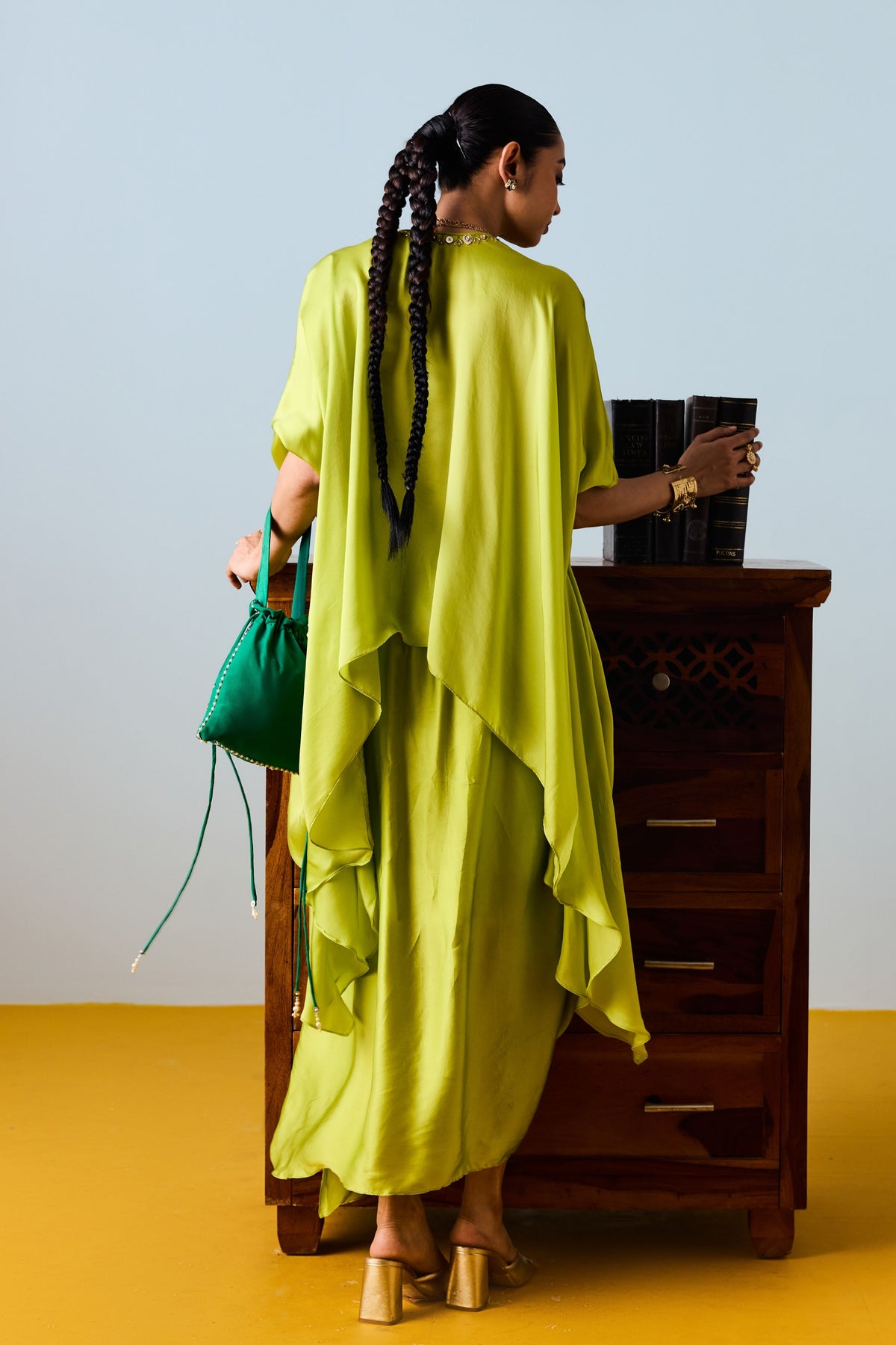 Maia Sublime Neon Tunic Set