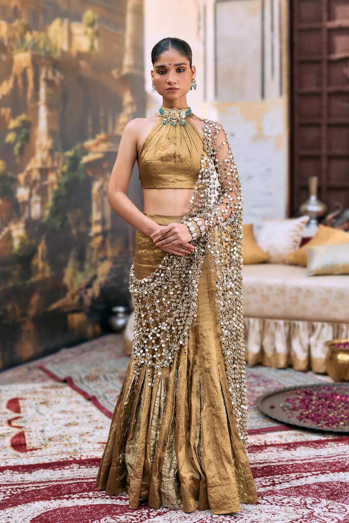 Mandira Lehenga Set