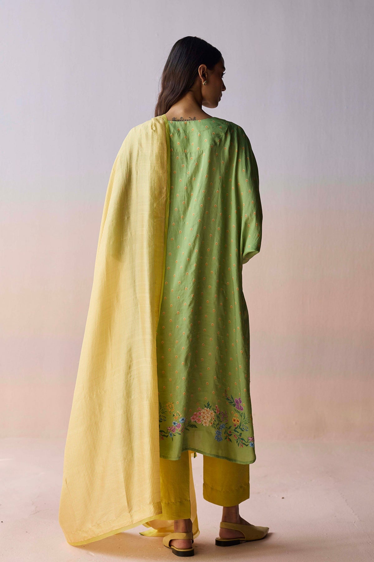 Morning Whisper Kurta and Pants