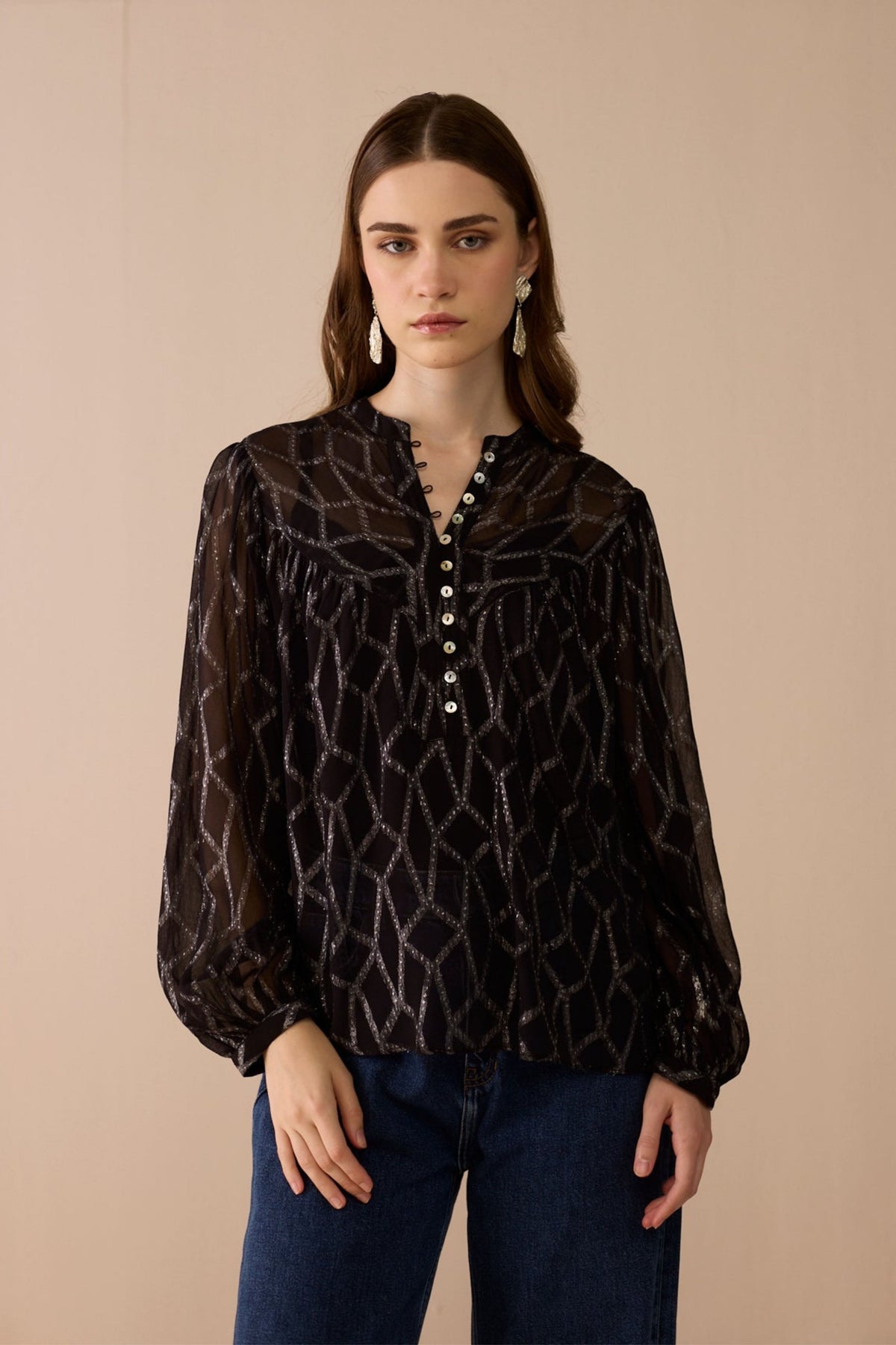 Black Galaxy Top