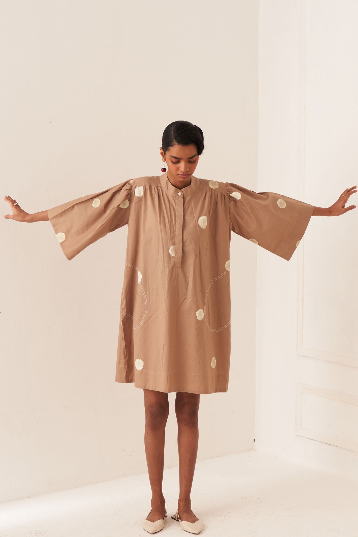 Luna Latte Dress