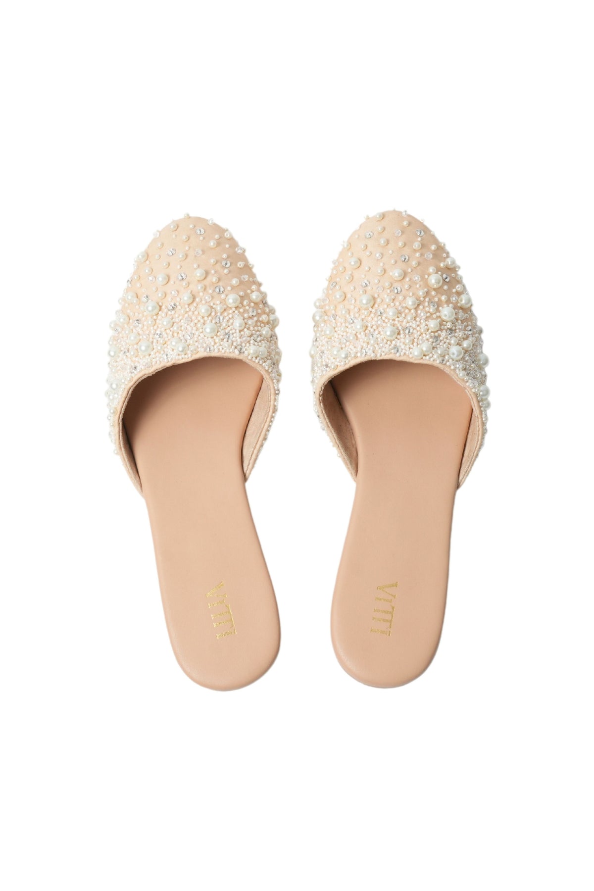 Margot Light Beige Mule