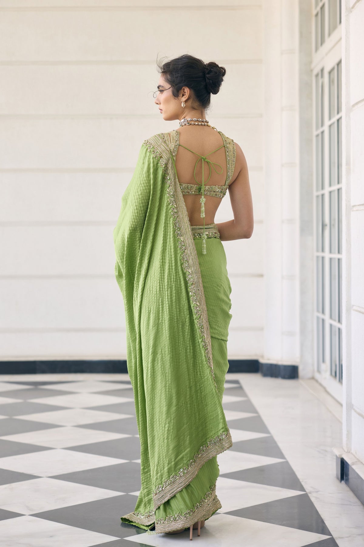 Zuhur Saree Set