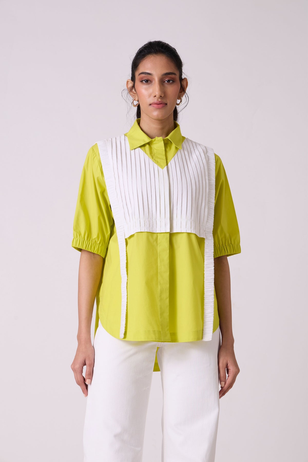 Finn Sulphur Lime Shirt