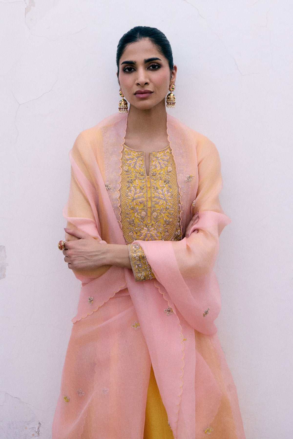 Sunlit Heirloom Anarkali Set