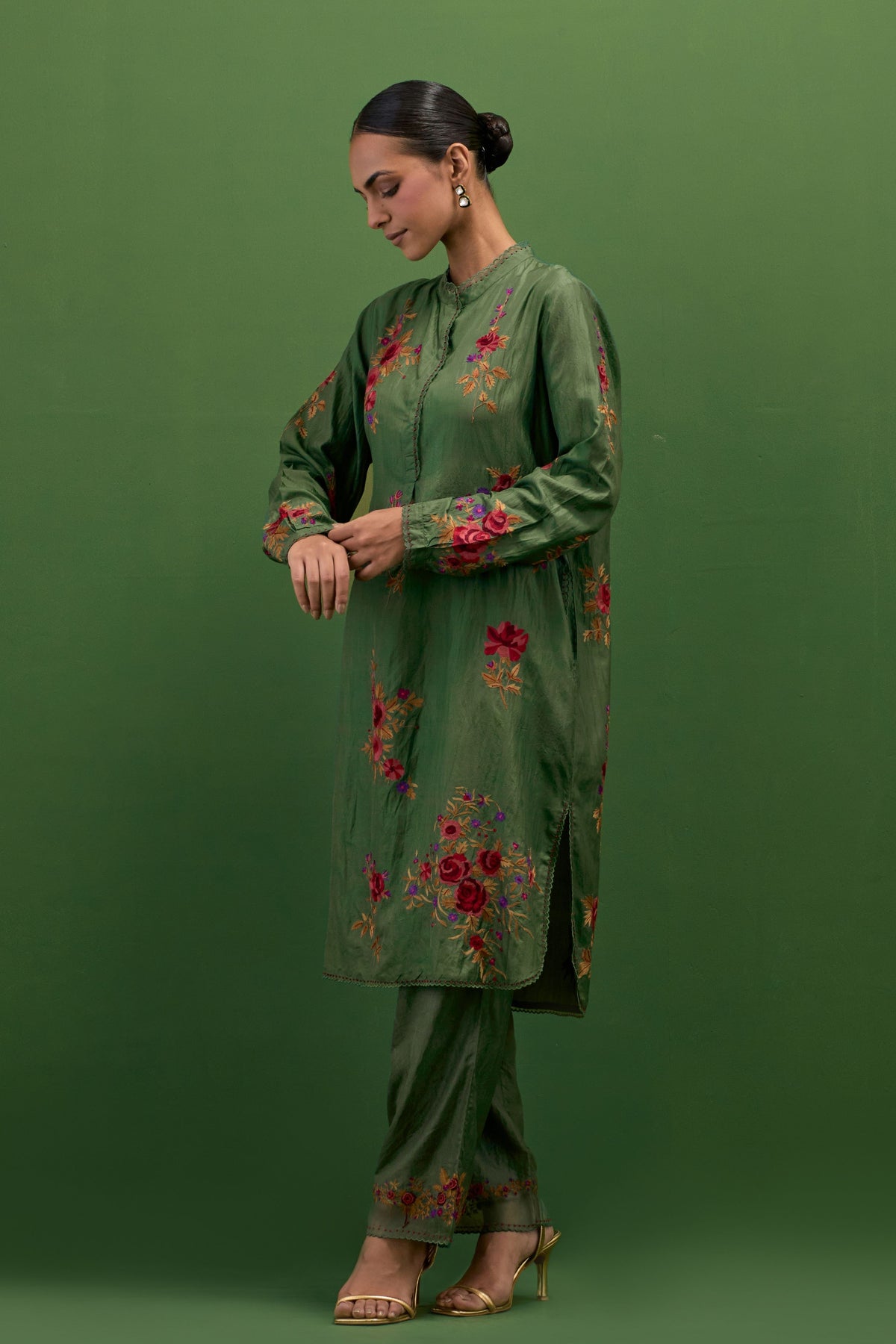 Brunswick Embroidery Kurta Set