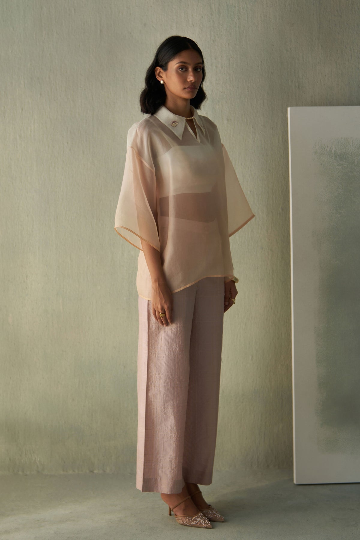 Sorbet Check Trouser