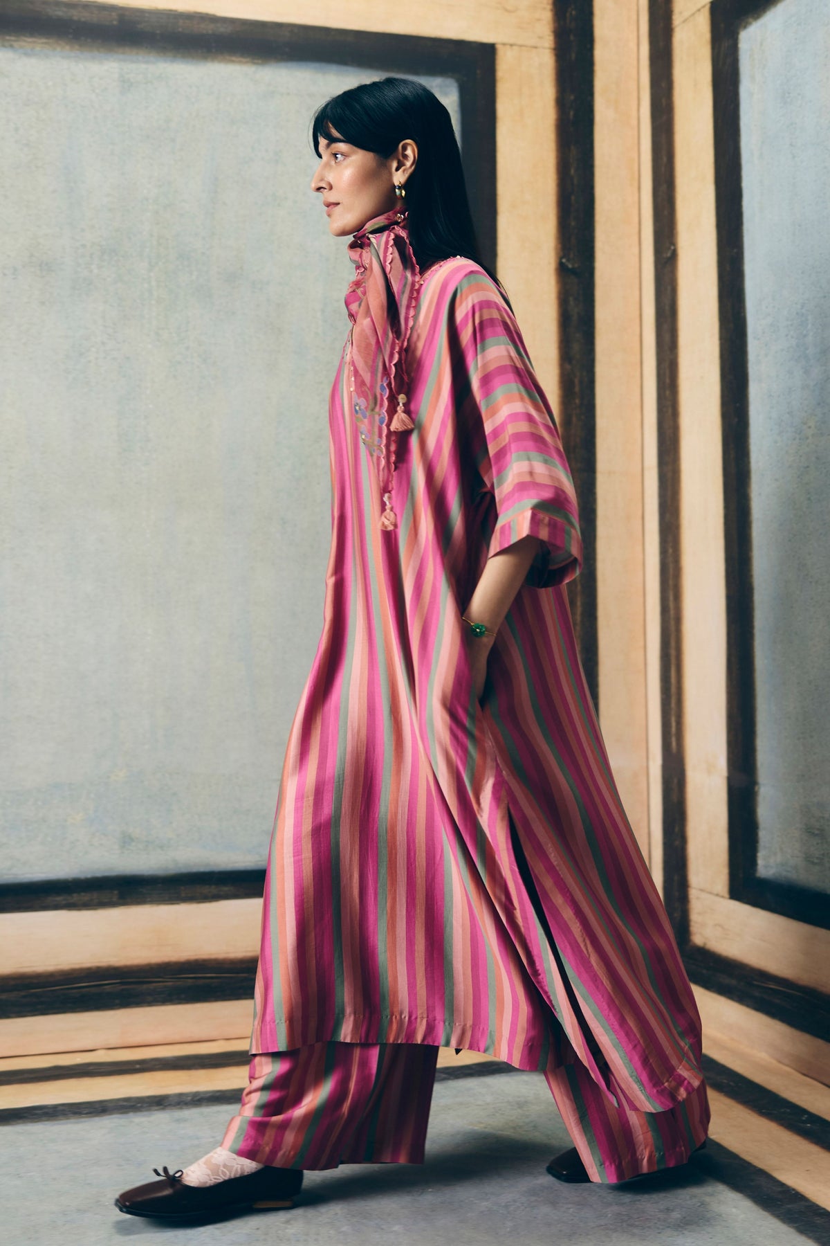 Ayaka Dusky Kurta Set