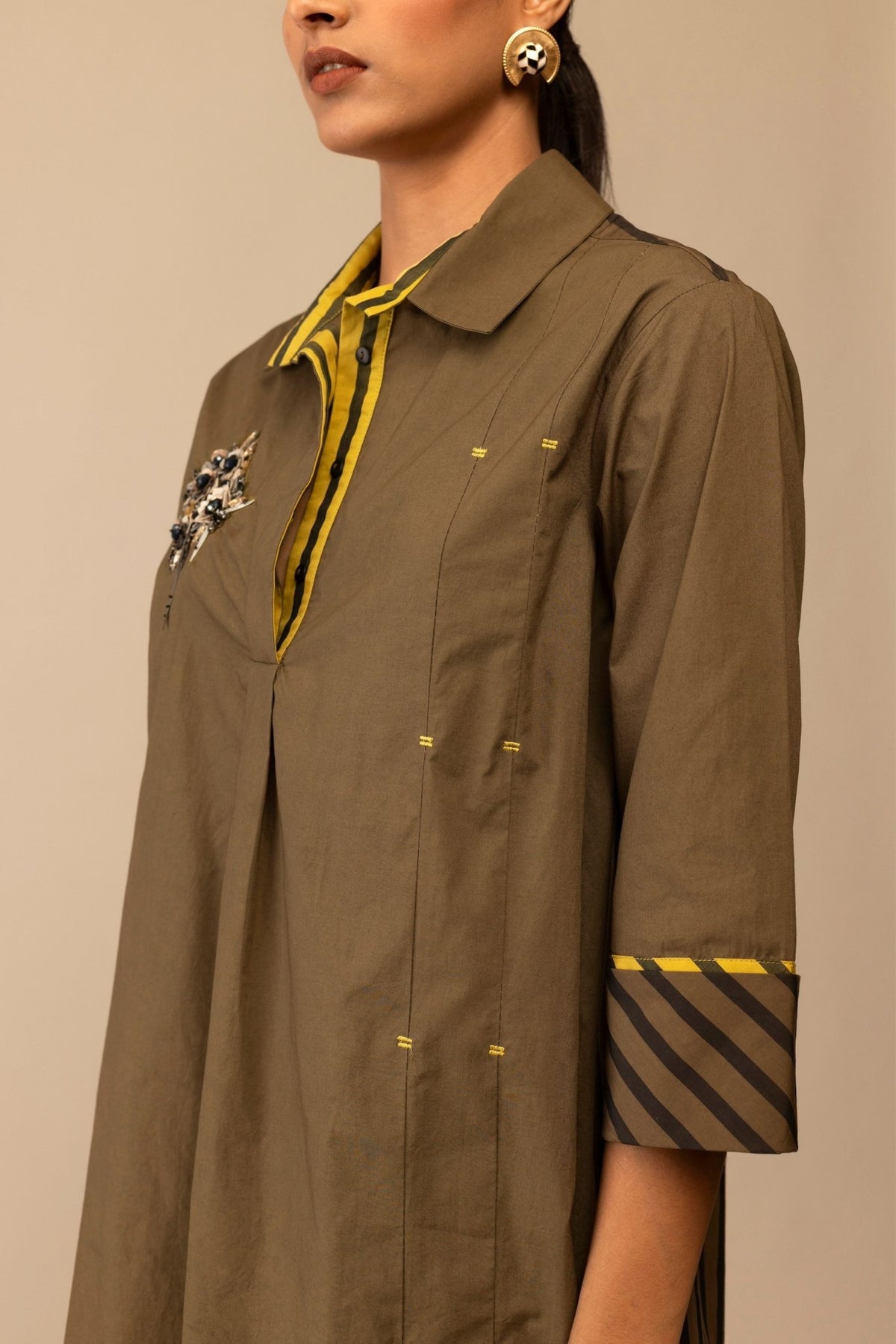 Neela Black Pants - Bunka - Elahe